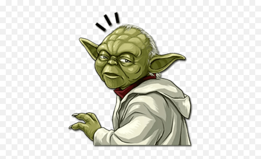 Yoda Stickers - Live Wa Stickers Emoji,Halloween Slack Emoji