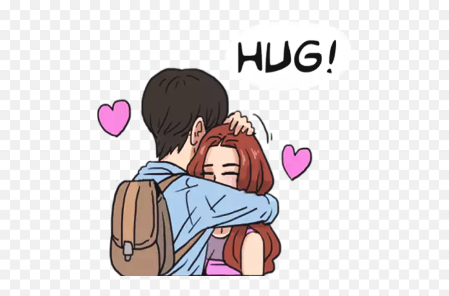 Sticker Hugh Romantic For Wa - Love Wastickerapps Apk 111 Emoji,How Do You Get The Hug Emoji Mod