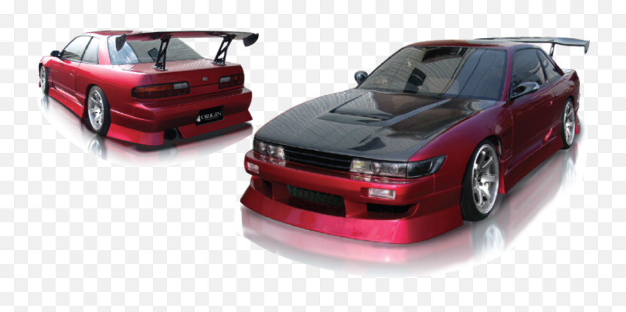 Origin Lab S13 Silvia Aggressive Full Kit - Nissan Silvia S15 Kit Origin Labo Attack Emoji,Emotion Cr 2p