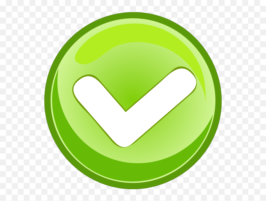 Button Png Images Icon Cliparts - Page 26 Download Clip Emoji,Green Box Check Mark Emoji