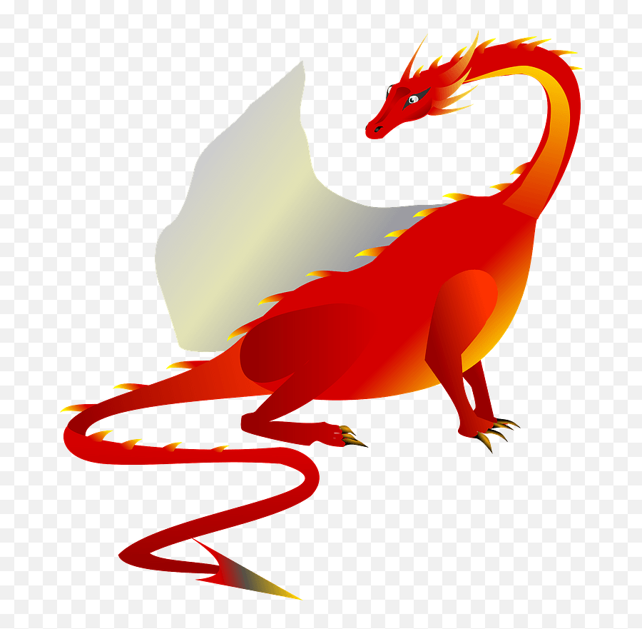 Fire Dragon Clipart - Png Download Emoji,Emoji Okinawa