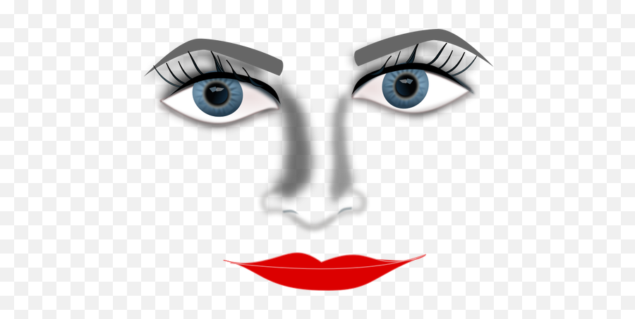8912 Red Angry Face Clip Art Public Domain Vectors Emoji,Eyes Lips Eyes Emoji
