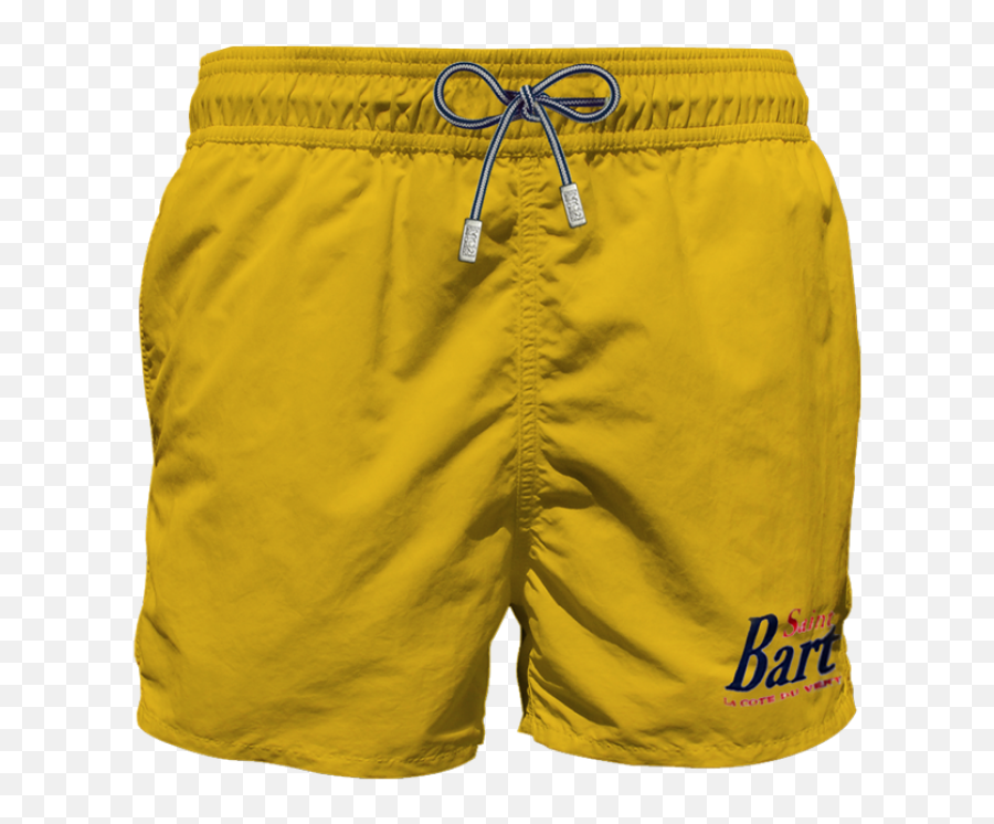 Title Size 3xl - Mc2 Saint Barth Swimming Trunks Yellow Png Emoji,Car Swim Emoji