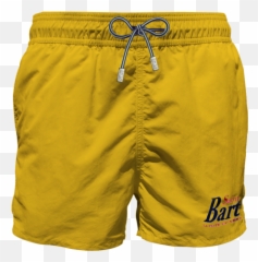 Title Size 3xl - Mc2 Saint Barth Swimming Trunks Yellow Png Emoji,Car Swim Emoji