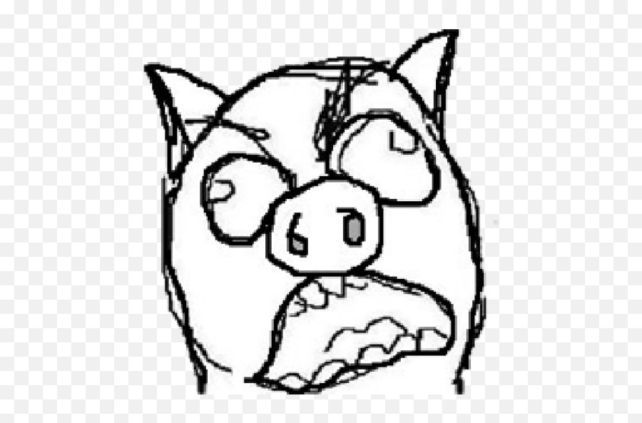 Memes Enojados - Rage Pig Emoji,Emojis Enojados