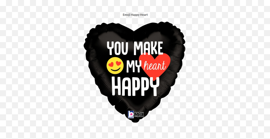Bt Foil 18 - Happy Emoji,Gold Heart Emoji