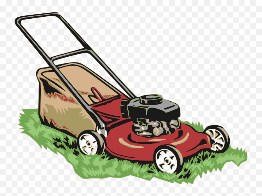 Free Lawn Mowing Cliparts Download - Lawn Mower Clipart Emoji,Lawn Mower Emoticon