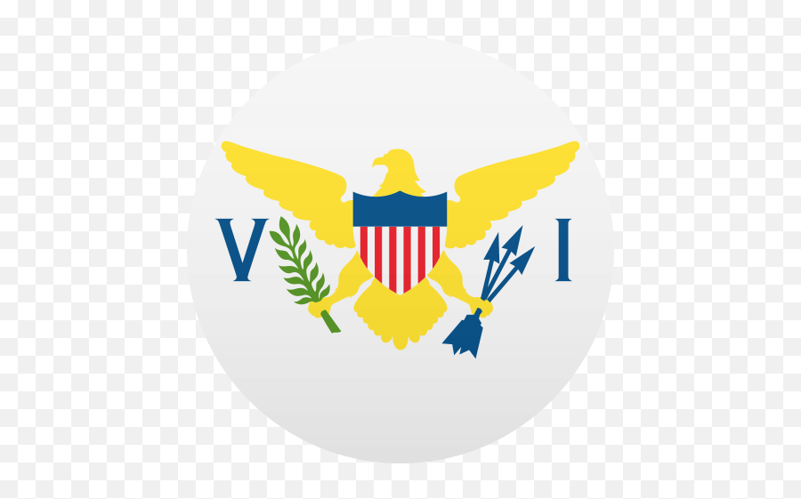 United States Virgin - Vector Virgin Islands Flag Emoji,Usa Emojis