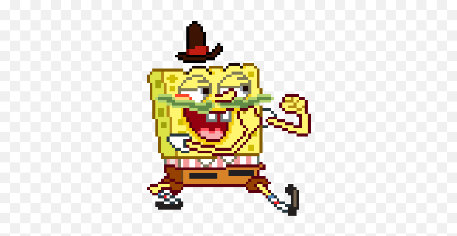 Non - Competitive Fun People To Play With Cst Canada Clans Transparent Spongebob Pixel Gif Emoji,Spongebob Emoji Discord