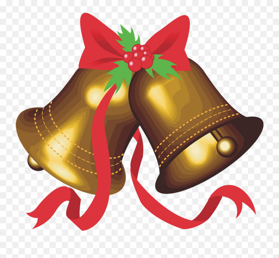 Christmas Bell Transparent Png Png Svg - Merry Christmas Bell Gif Emoji,Liberty Bell Emoji