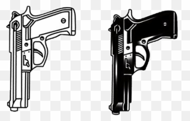 Ceiaxostickers Transparent Overlay - Tatuaje Pistola Emoji,Emoji Tattoo Gun