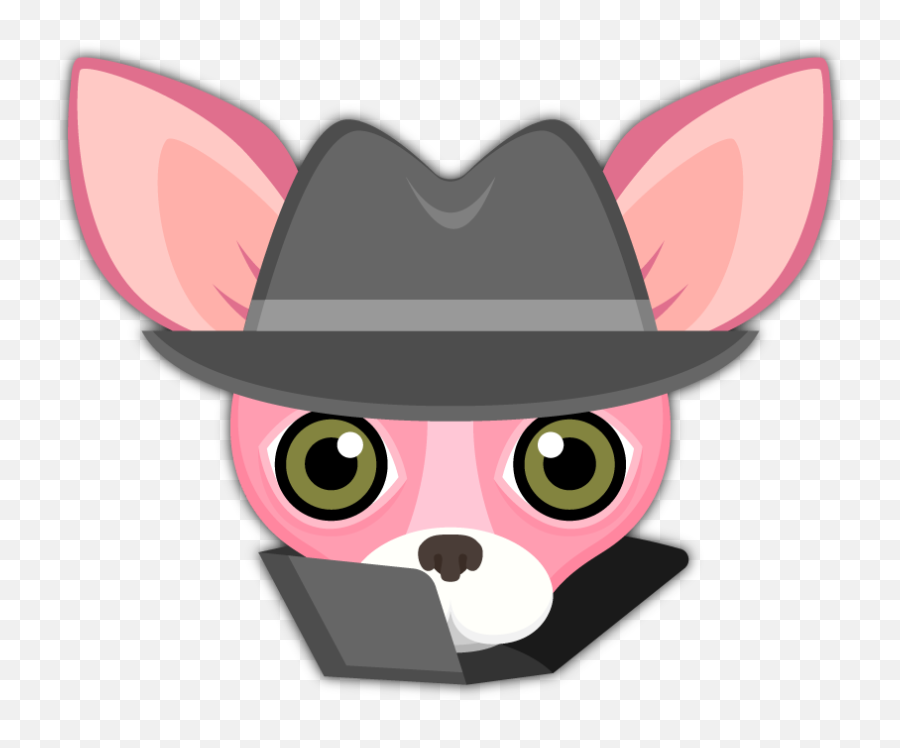 Pink Valentines Chihuahua Emoji - Costume Hat,Cowgirl Emoji