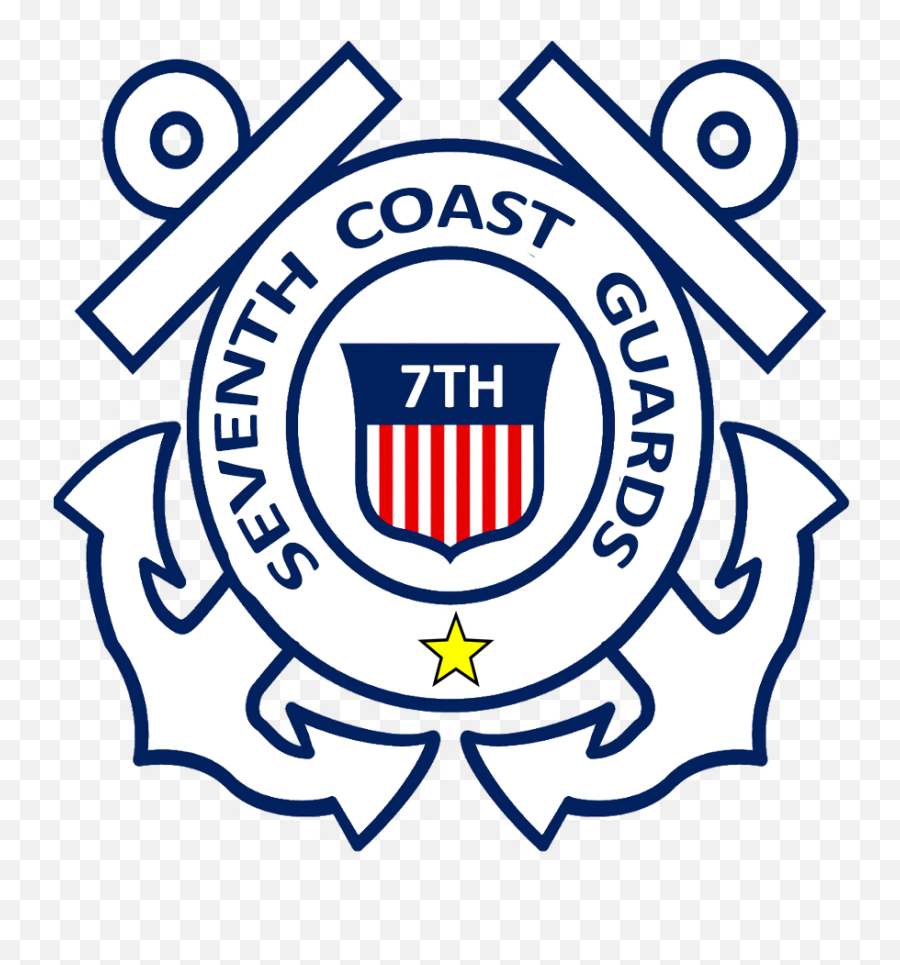 United States Coast Guard 1790 Clipart - United States Coast Guard Logo Pdf Emoji,Guard Emoji