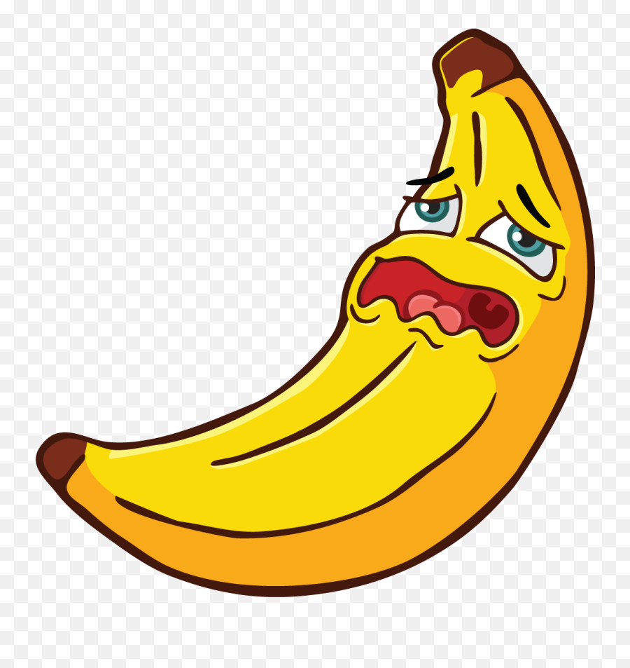 Stickers U2014 Apmagnotti - Ripe Banana Emoji,Rock N Roll Emoji