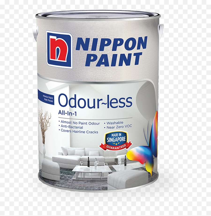 Odour - Less Allin1 Nippon Paint Colour Price Emoji,Pink Emotion Kayak