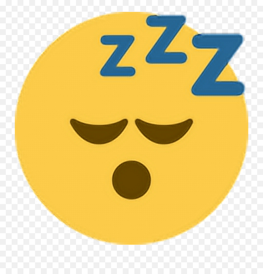 Clipart Sleeping Sleepy Emoji Clipart - Zzz Png,Blanket Emoji