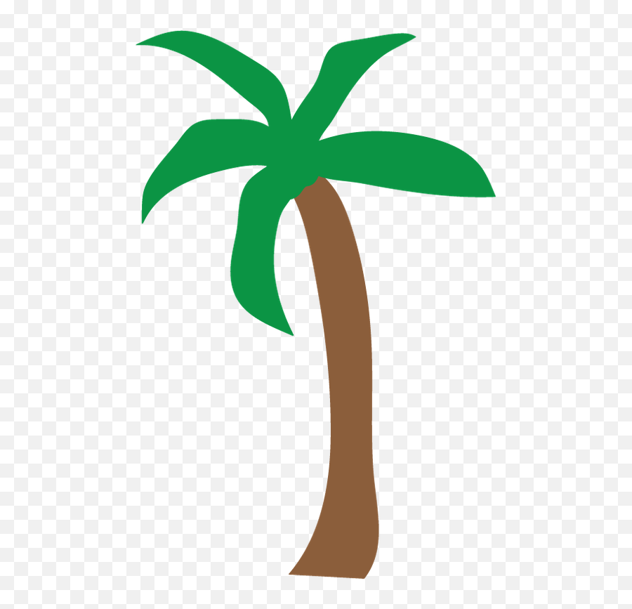 Palm Tree Clip Art Printable Free Clipart Images 5 - Clipartix Clip Art Cartoon Palm Trees Emoji,Palm Tree Emoji