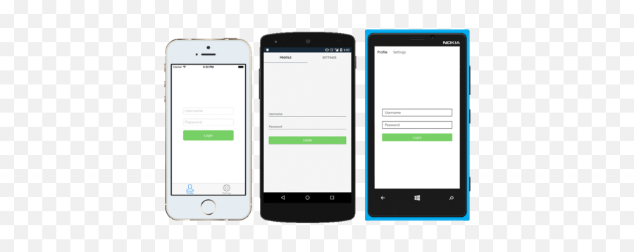 Xamarin Forms Mobile App Development - Vandelay Design Xamarin Forms Login Emoji,Create Emoji For Iphone