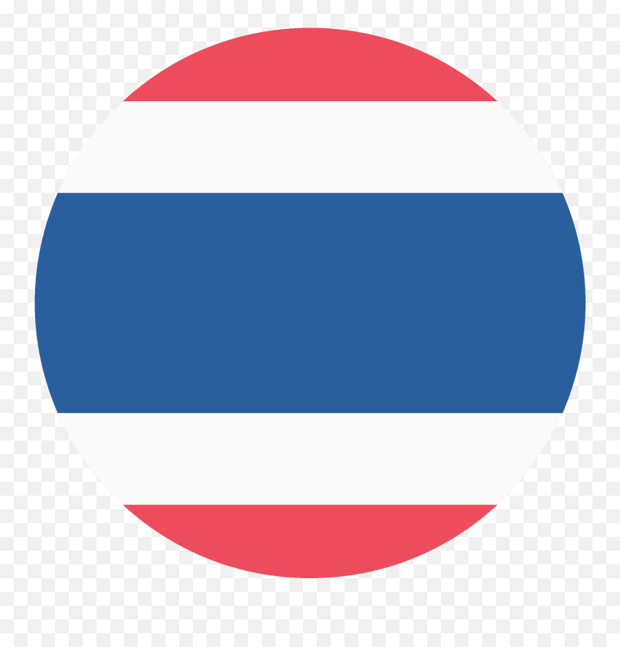 Flag Thailand Emoji High Definition Big Picture And - Transparent Thailand Flag Circle,Twins Emoji Costume