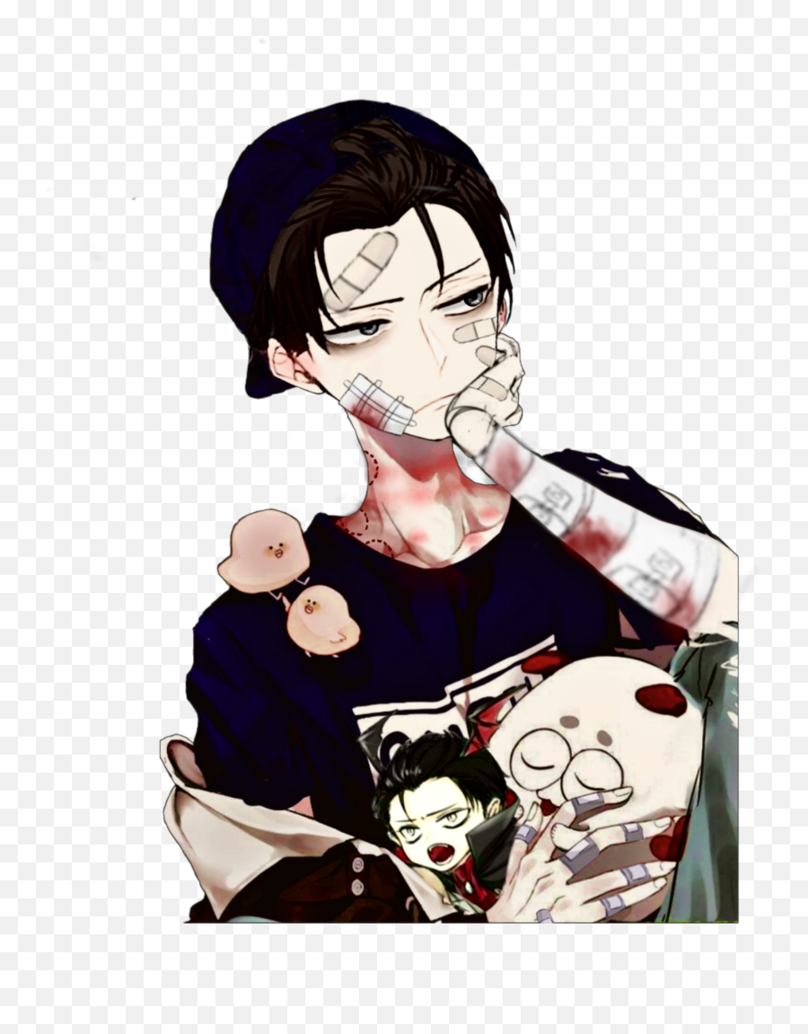 Levi Ackerman Sticker By Zex034 - Levi Ackerman Skeleton Emoji,Levi Ackerman Emoji