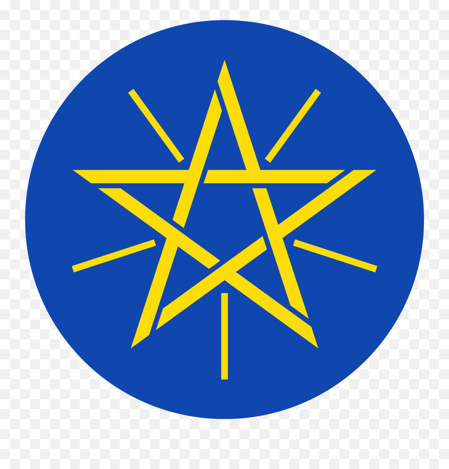Flag Of Ethiopia Flag Download - Ethiopia Emblem Emoji,Somaliland Emoji