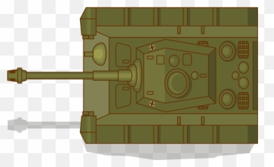 Clipart Panda - Transparent Tank Top View Emoji,Battle Tank Emoji