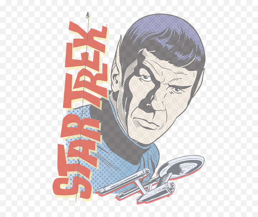 Star Trek - Star Trek T Shirt Vintage Emoji,Spock Emotions Poster