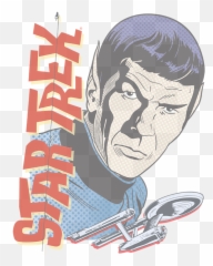 Star Trek - Star Trek T Shirt Vintage Emoji,Spock Emotions Poster