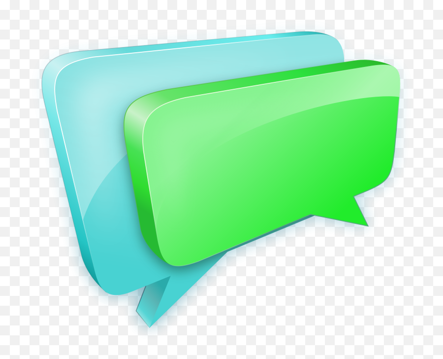 3d Message Icon Png Clipart - Full Size Clipart 111913 3d Chat Icon Png Emoji,Emoticons Secretos Do Whatsapp