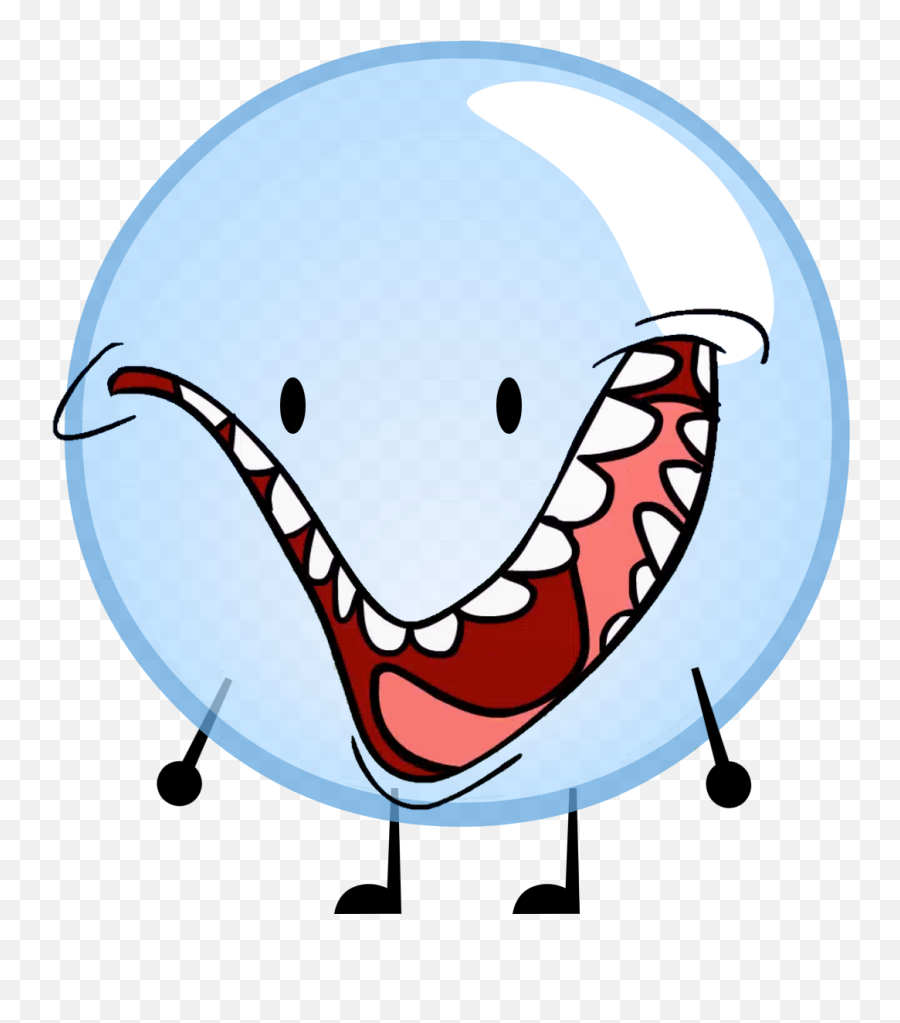 Bubble Derp Face - Bfdi Bubble Weird Face Clipart Full Bfdi Bubble Weird Face Emoji,Weird Emotions