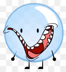 Bubble Derp Face - Bfdi Bubble Weird Face Clipart Full Bfdi Bubble Weird Face Emoji,Weird Emotions