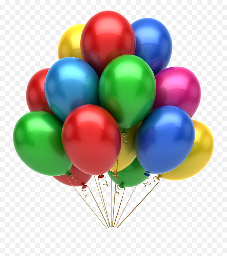 Balloon Clip Art Transprent - Hd Balloons Png Full Size Emoji,Balloon Emoji Png