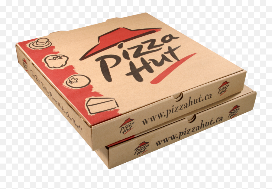 Pizza Pizzahut Takeout Food Sticker By Devon - Pizza Hut Box Png Emoji,Pizza Emoji Cap