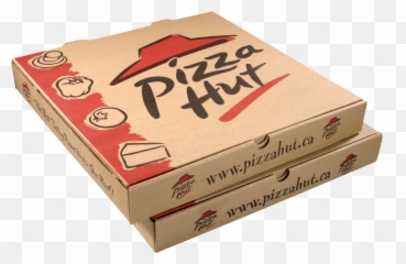 Pizza Pizzahut Takeout Food Sticker By Devon - Pizza Hut Box Png Emoji,Pizza Emoji Cap