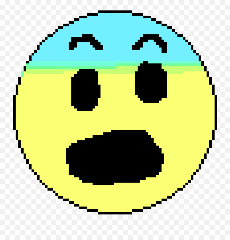 Pixilart - Minecraft Circle Chart Emoji,Mochi Emoji