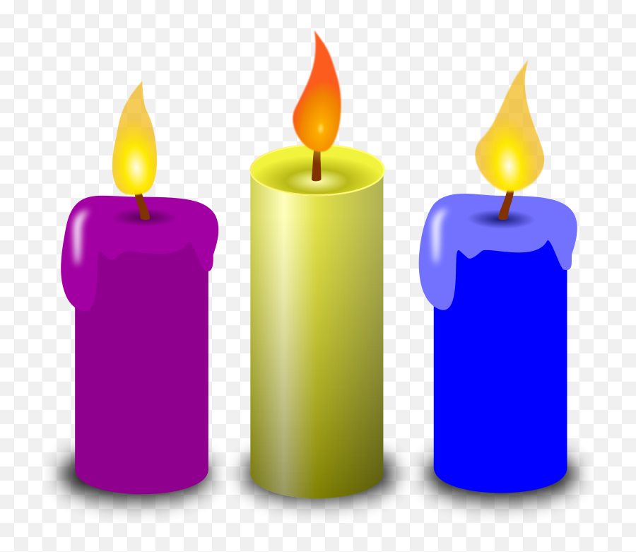 Image Of Birthday Candle Clipart 4 Of - Clipart Images Of Candles Emoji,Emoji Birthday Candles