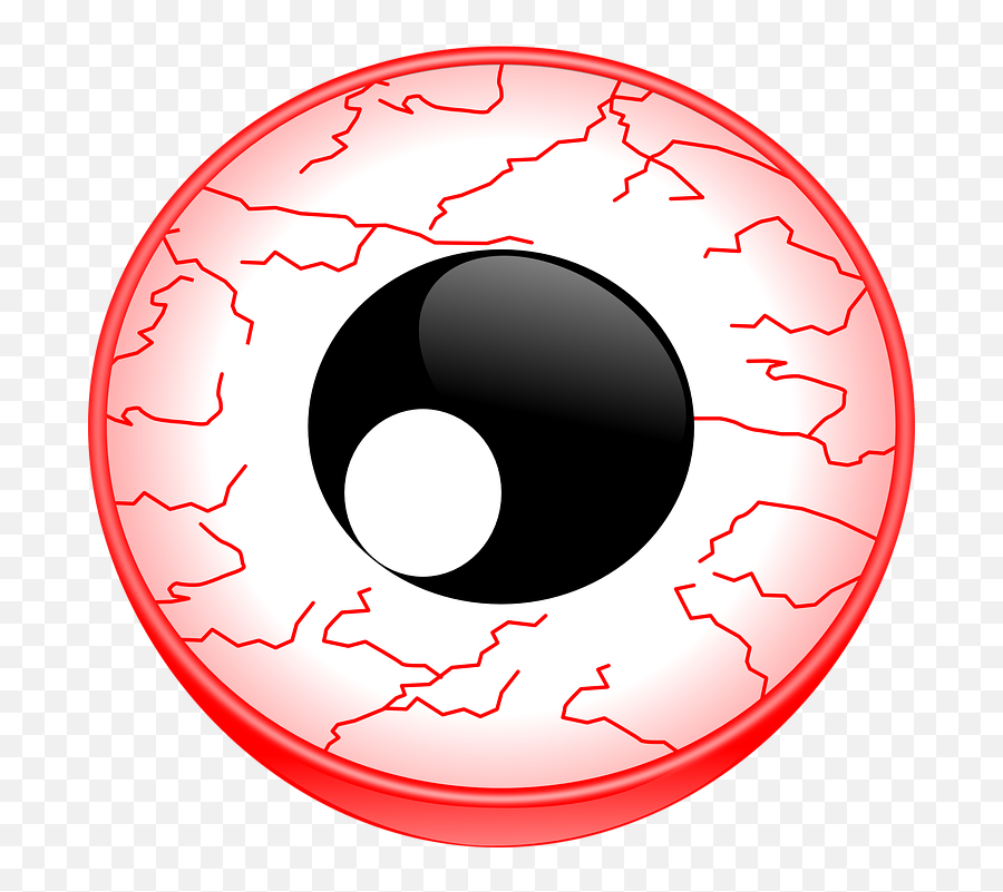 Download Free Png Eye Red Vein - Free Vector Graphic On Red Eyes Weed Png Emoji,Emoji With Bloodshot Eyes
