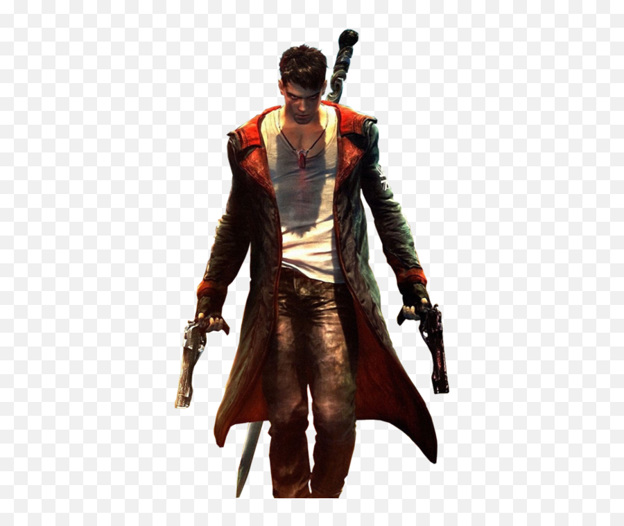 Gavjamesweir - Dmc Devil May Cry Dante Coat Emoji,Mgs Snake Emotions