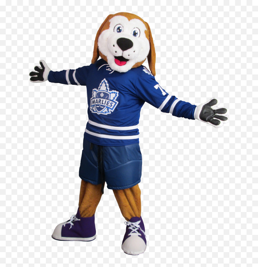 Marketing With A Mascot - Sugars Mascot Costumes Toronto Marlies Mascot Name Emoji,Frolic Emoticon