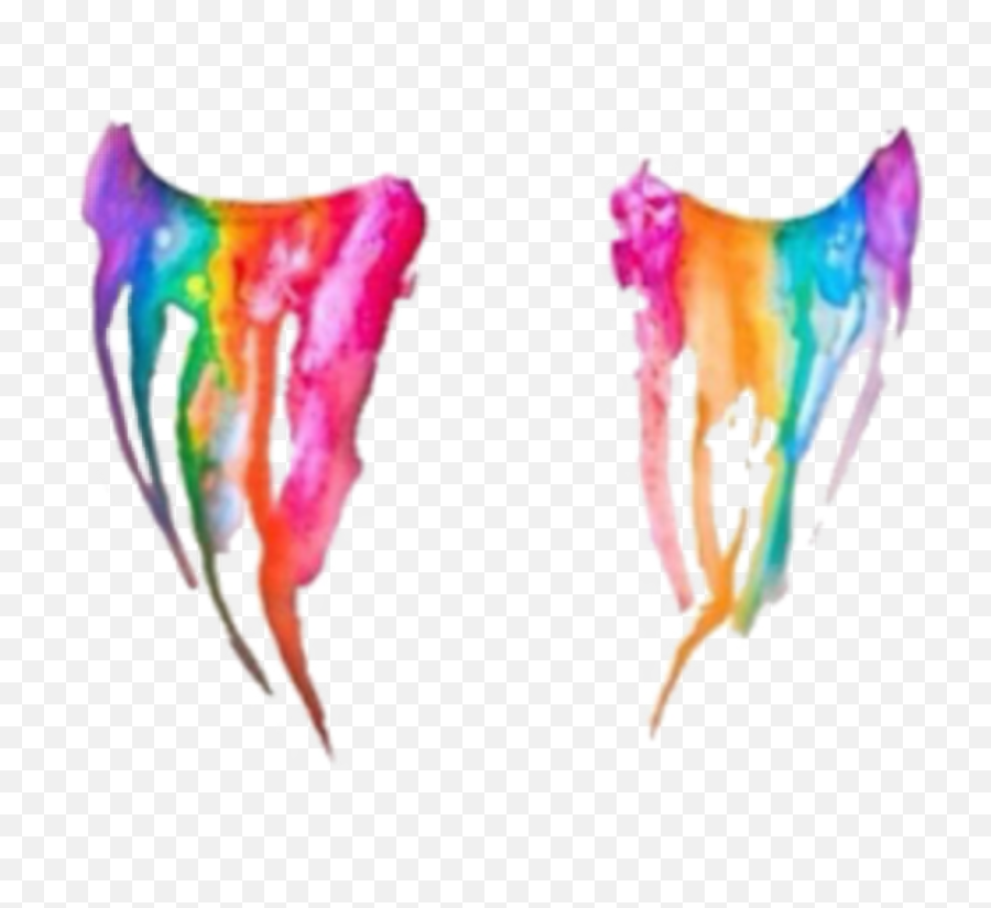 Tear Clipart Tumblr Transparent - Lagrimas De Arco Íris Png Emoji,Emoji De Arco