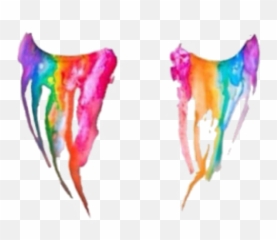 Tear Clipart Tumblr Transparent - Lagrimas De Arco Íris Png Emoji,Emoji De Arco