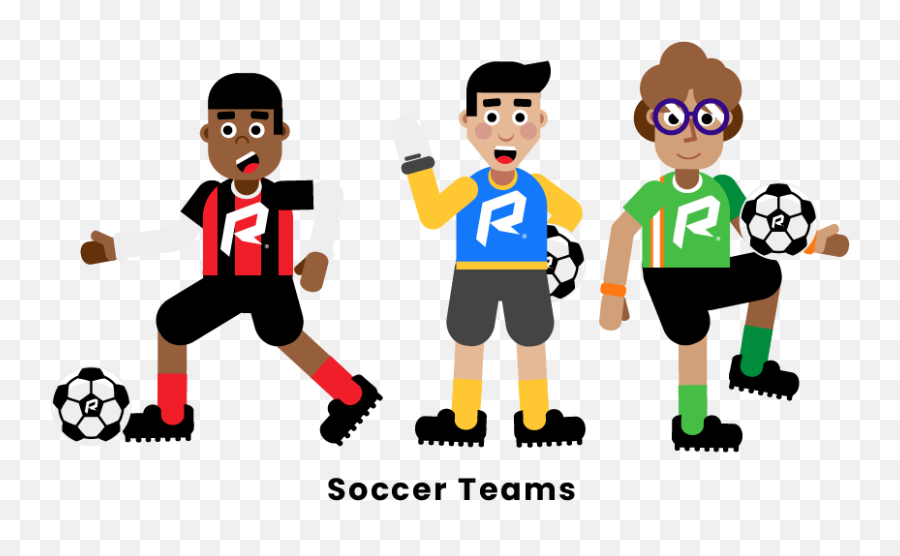 Soccer Association Football - Many Team Are In The Olympics Emoji,Famous Soccer Player Emoticon