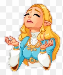 Zelda Sticker Für Whatsapp - Whatsapp Zelda Sticker Pack Emoji,Zelda Emoji