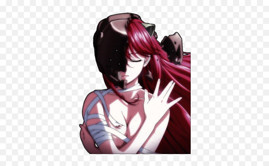 Is There Any Anime Girls With Aspieautismasdor Another - Elfen Lied Emoji,Aldnoah Inaho Emotions