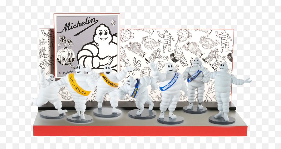 Heritage Collection - Michelin Collector Michelin Fictional Character Emoji,Emoticons For Tracfone Pixi