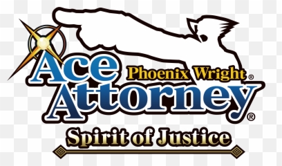 Ace Attorney - Phoenix Wright Ace Attorney Spirit Of Justice Logo Emoji,Phoenix Wright Text Emoticons