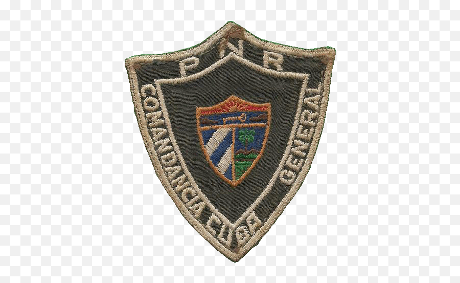 Cuban Army And Police Patches - Republic Of Cuba Solid Emoji,Cuban Emoji