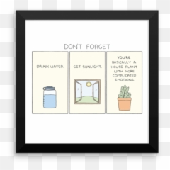 Forget To Drink Water And Get Sunlight - Cute Drink Water Reminder Emoji,Water Emotions