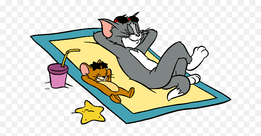 Which Is That One Cartoon Which You Still Love To Watch As A - Tom And Jerry Resting Gif Emoji,Darkwing Duck Emoticon