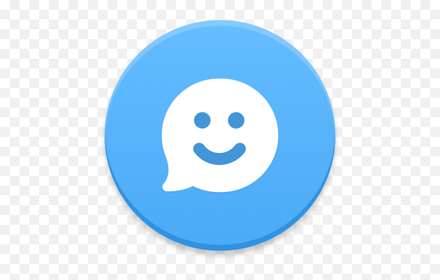 Flow Chat - Happy Emoji,Woodman Emoticon